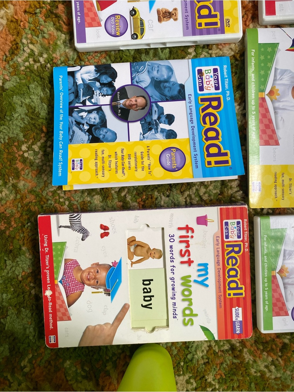 Early Language Development Set - Yellow - Picture 7 of 7